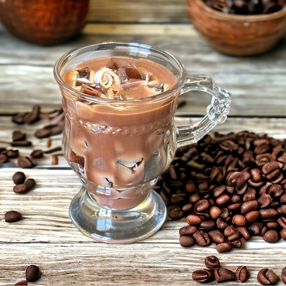 ⚠️SALE Candle // Handmade Coffee Shaped & Scented Candle SEND OFFERS 🥳 - Picture 2 of 7